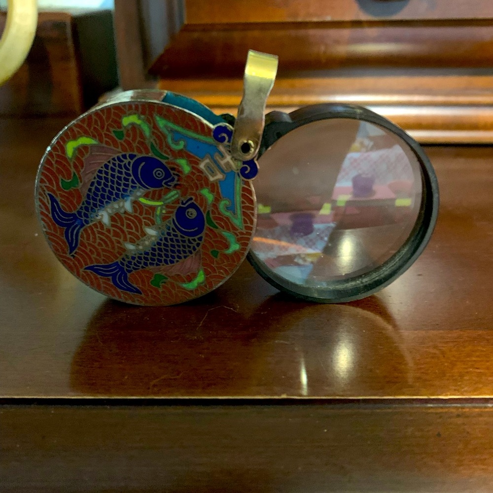 Rare 1880 Japanese eye glass